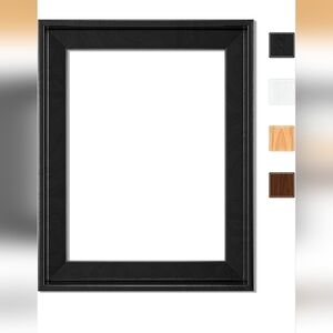 NEW P&L Art 12x16 Black Floating Canvas Frame